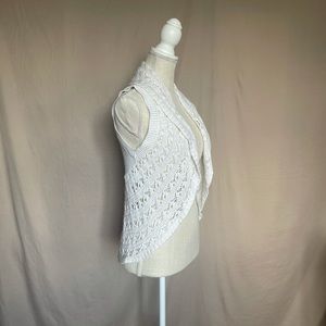 crochet vest
